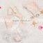 2017 Summer girls bathing suits with narrow adjustable straps