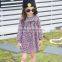 Baby Girls Dress New Fashion 2017 Spring Autumn Print Floral Sweet Little Princess Dress Cute Cotton Soft Kids Girls Dress