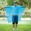 Different Colorful PE Waterproof PE Rain Cape