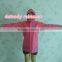 Purple 100% PVC Kids Raincoat