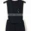 Hot sell fashion womens black jumpsuit