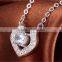 925 sterling silver popular necklace the same type of Diamond Lover