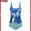Bottom price realise thong one piece couples swimwear