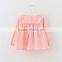 2016 Top quantity autumn Baby Girls Dress Autumn/Winter Warm Cotton girls Dresses