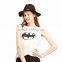 Fashion design seamless knitted women sleeveless camisole