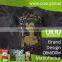Anti Static Silk Screen Printing Polyester Yarn Garment Jeans Manufacturer in Ahmedabad