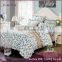 full comforter sheets 4pcs Wholesale elegant silk cotton jacquard bedclothes four bedding sets EML-12-W1009