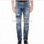 Biker Jeans Fashion Denim Trousers(LOTK002)