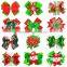 christmas baby girls bow