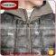 Top Sale Man Camo-Print Hoody Quilting Padded Jacket For Sale