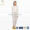 Casual Style Lady Wool Knitted Crochet Pants