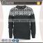 winter fashion knitted men pullover adult sweaters design