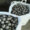 excellent cast chromium grinding iron balls, alloy grinding media iron balls