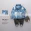 S16370A Children Clothing Boy Windbreaker Baby Denim Coats
