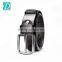 China supplier manufacturer genuine leather belt comfort click belt