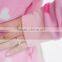 Cheap heart printed fleece onesie,pajamas