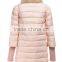 100% polyester hat material jacket super warm winter jackets down impact jacket