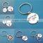 2017 Europe and the United States new you are my person key ring pendant couple set key ring