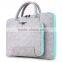 High quality and simple felt computer bag with cotton from China supplier
