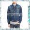 Vogue Blue Men's Fashion Trend Denim Jackets Short Jean Coat