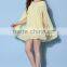 2016 Guangzhou Shandao Summer Sexy Champagne Bat Sleeve Beautiful Elegant Chiffon Normal Dresses