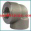 stainless ASTM A182 F348 threaded elbow