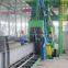 Roller Conveyor Cleaning Abrator Steel Structure Shot Blasting Machine