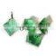 Octahedron Rhombus Healing Point Chakra Pendant Quartz Crystal Gemstone Beads For Necklace