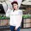 Classical fashion cool fleece hoody for women with low price and good service