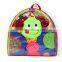 Wholesale non-toxic butterfly style musical gym baby play mat M5082201