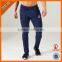 Customized logo printed 95% cotton 5% polyester colored gents pants wholesale cheap