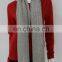 Professional manufacturer of pure cashmere cable knit scarf