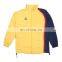 100% nylon full zip lining windbreaker tracksuit jacket
