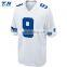 cheap men's american football uniforms for wholesale