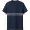 Custom Summer Style black Cotton T-shirt for men and women