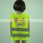 EN20471 CLASS2 Yellow Safety Reflector Green Reflective Jacket