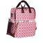 Clips Large Capacity Fit Stroller Baby Waterproof Nylon Diaper Bag Backpack