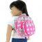 American Girls Pink Funky Polyester Doll BackPack