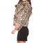 CHEFON Faux Fur Leopard Jacket CFJ038