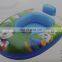 ICTI Approved Professional Adult and Kids Promotional Summer beach and pool toys Inflatable baby swim float seat