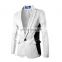 One Button Mens Korean Slim Fit Fashion Blazer Suit Jacket Plus Size Male Blazer Jacket Wholesale