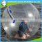Giant inflatable clear ball for water games