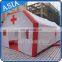Inflatable emergency tent, Inflatable tunnel tent low price, Inflatable shelter
