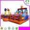 HI inflatable outdoor colorful amusement park/inflatable playground equipment