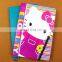 Custom A4/A5 cattoon student notebook with perfect binding with coloring paper printing