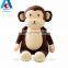 hot sale soft plush stuffed animal toys indoor plush monkey pillow