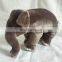 modicate delicate plush grey elephant animal toy
