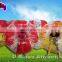 colourful human inflatable bumper ball for rental
