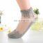2017 fashion ladies Glass stockings cheap ankle socks ventilate ankle socks