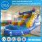 New design fashion inflatable hurricane water slide